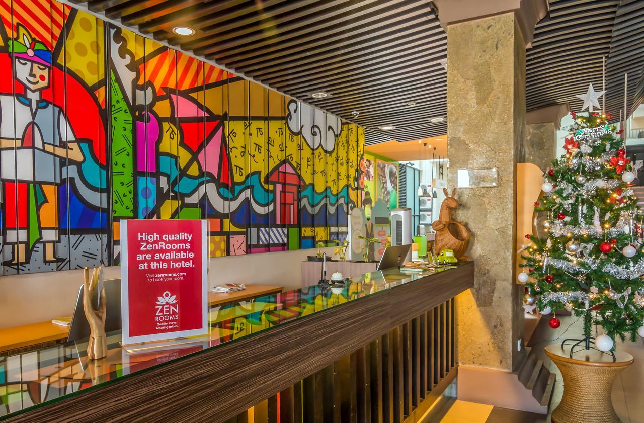 Zen Rooms Legian Werkudara Seminyak Kültér fotó