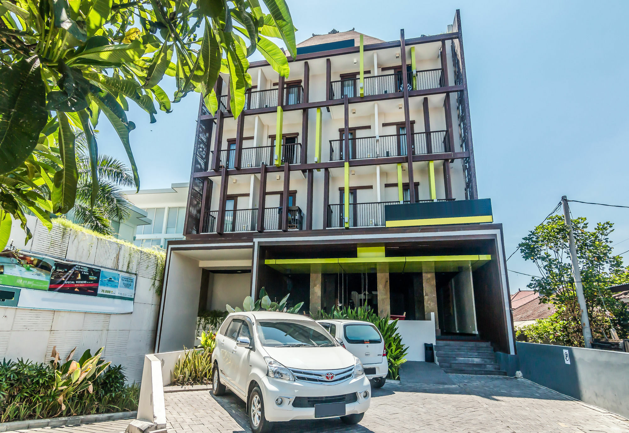 Zen Rooms Legian Werkudara Seminyak Kültér fotó